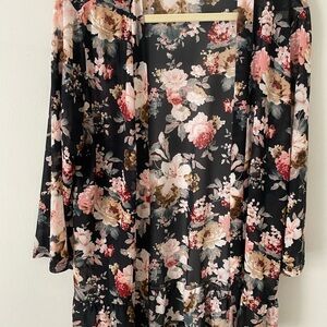 NorthStyle Floral Print Kimono